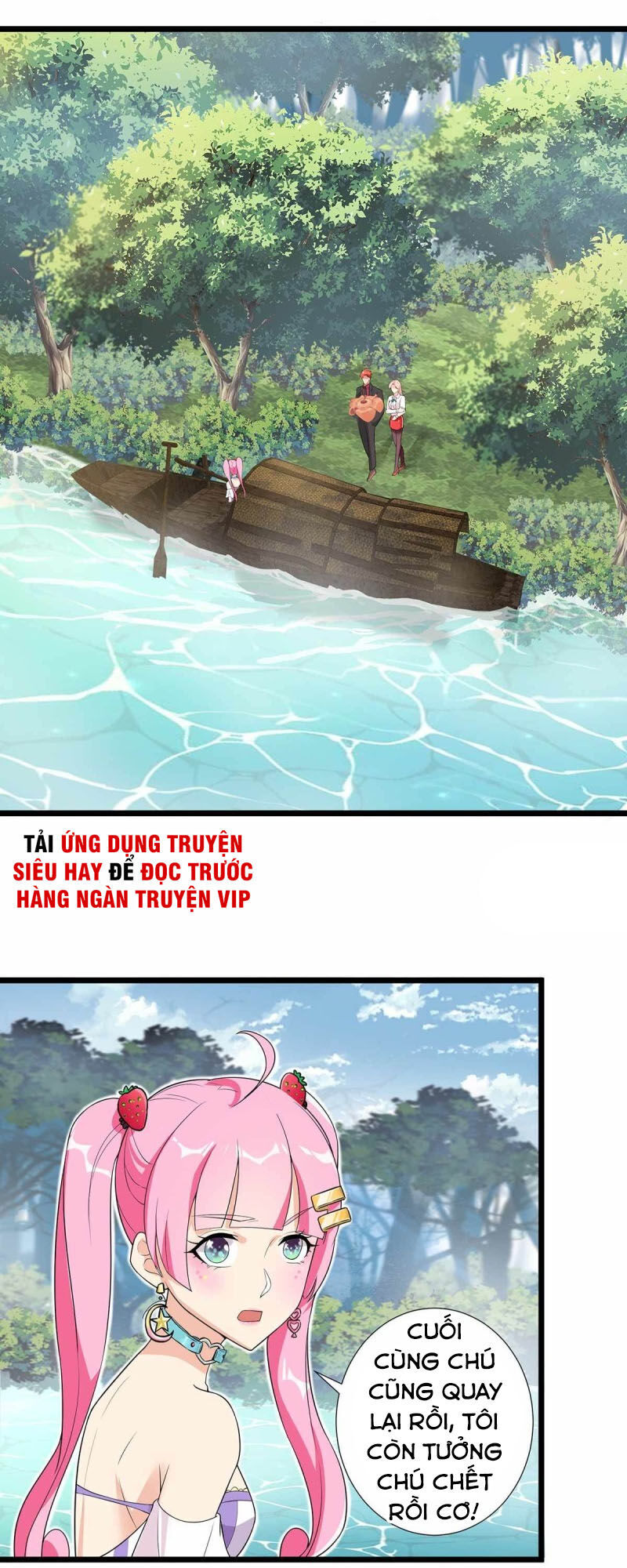 đỉnh phong cường thiếu chapter 70 1