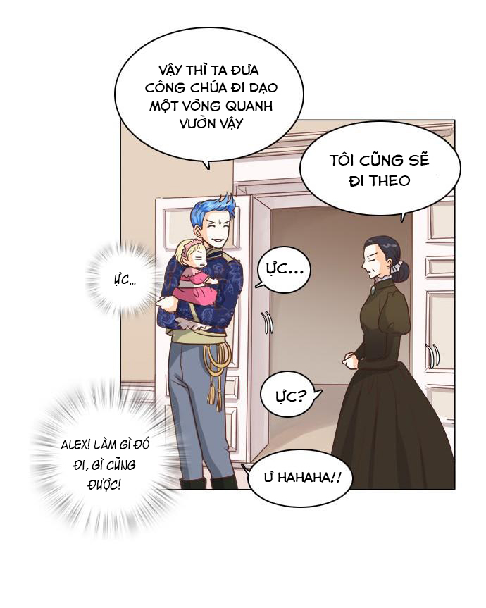 tiểu công chúa là người mai mối chapter 7 37