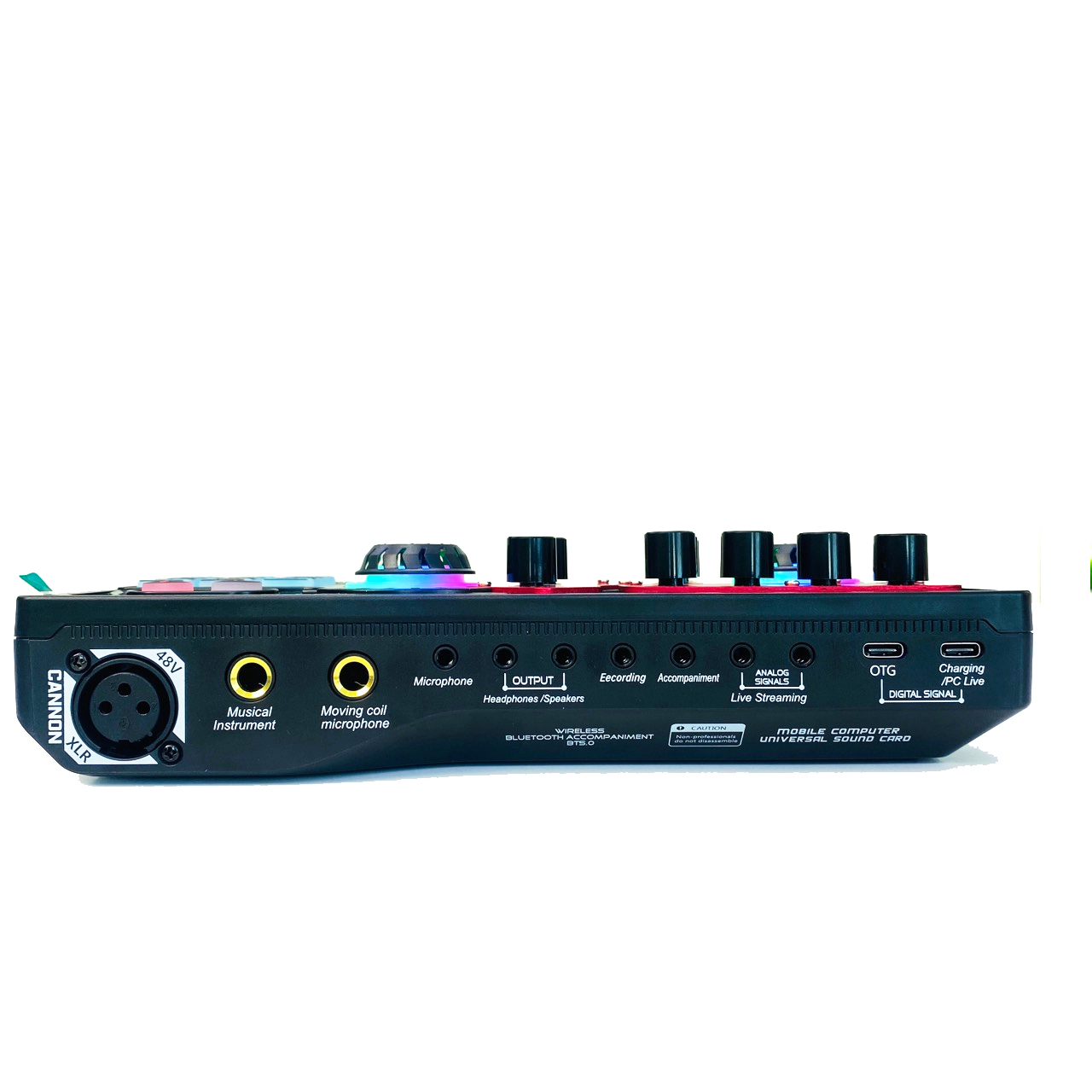 Sound card X5 hát karaoke, thu âm, livestream có bluetooth, autotune mới nhất 2023 hỗ trợ cổng 48v và mic thu âm 5v không cần nguồn phantom âm thanh cực đỉnh - hàng chính hãng