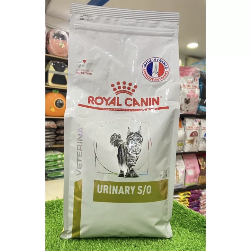Royal Canin Urinary S/O hỗ trợ cho mèo bị thận 1,5kg