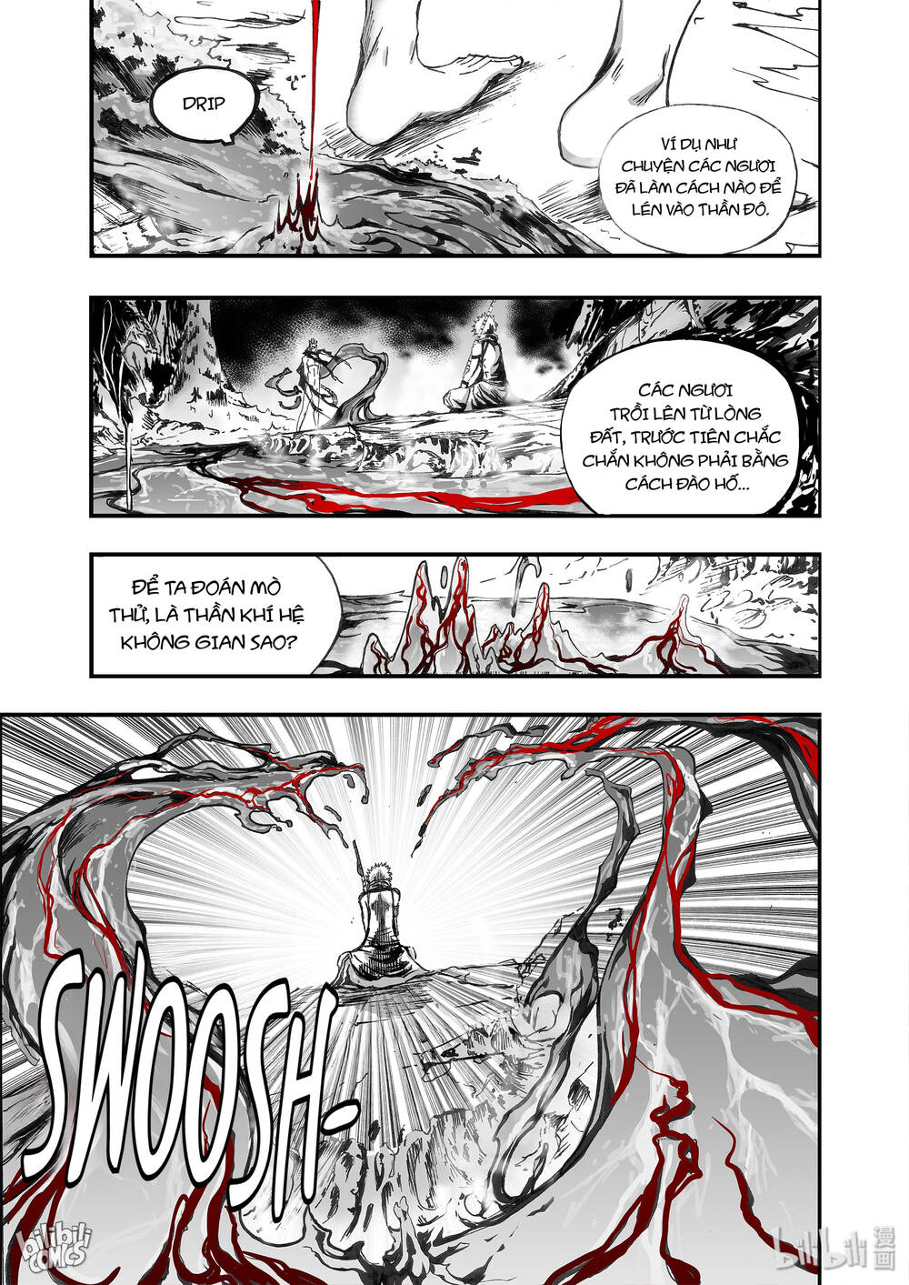 phúc lạc~ hồi kết của các vị thần chapter 14 23