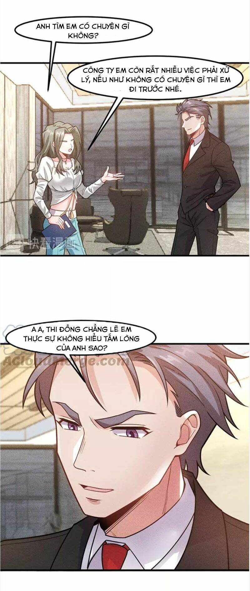 cao thủ cận vệ của nữ chủ tịch chapter 128 13