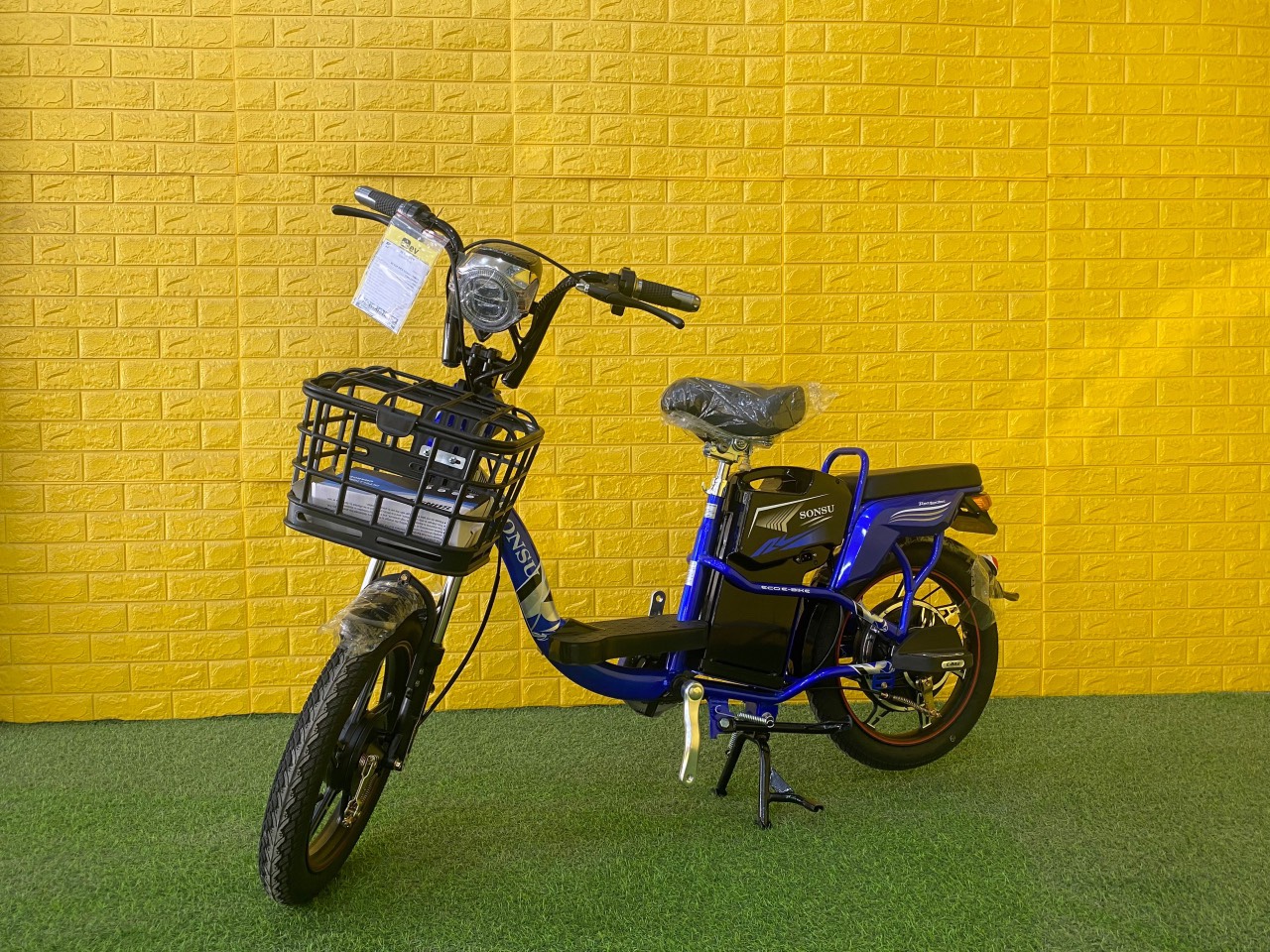 XE ĐẠP ĐIỆN SONSU 18INCH