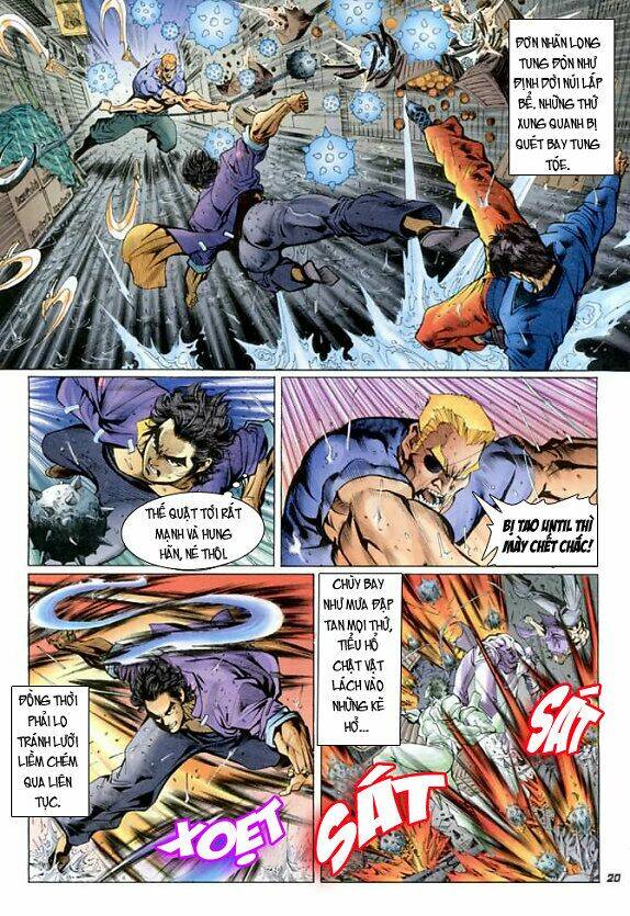 tân tác long hổ môn chapter 26 21