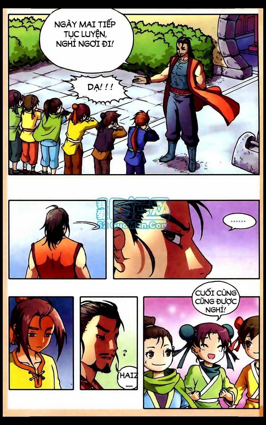 võ thần (mới) chapter 3 16