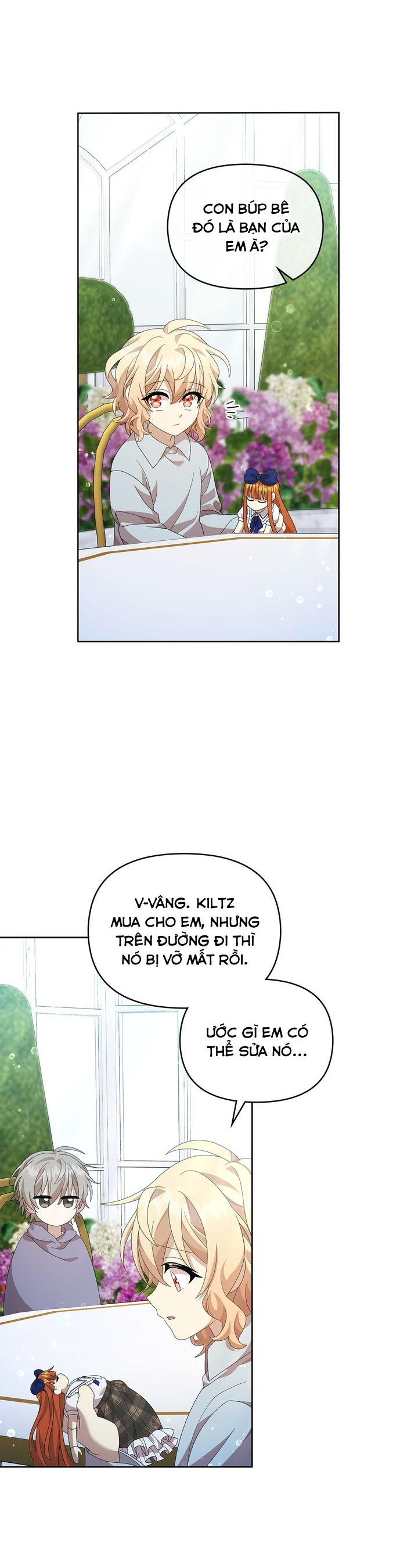 giải mã bí mật về anh ta chapter 24 15