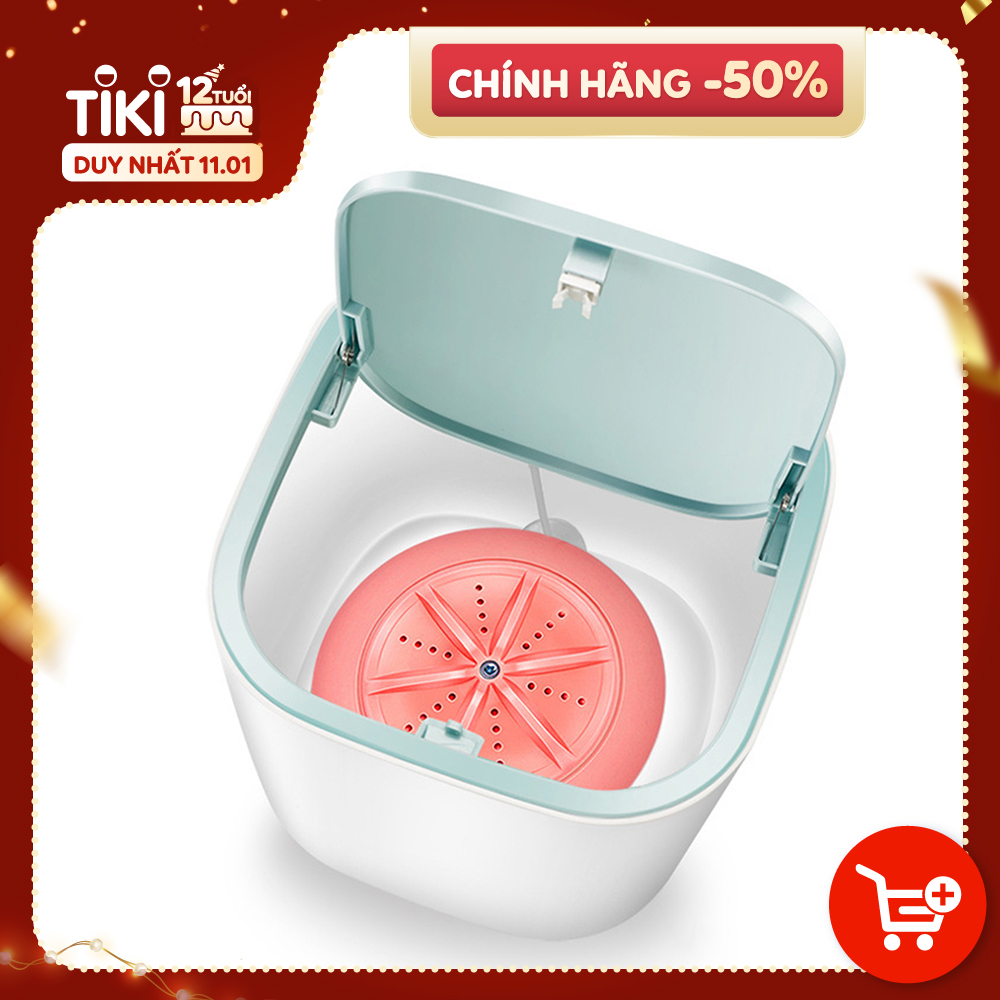 Máy giặt mini tự động thích hợp cho giặt đồ cá nhân