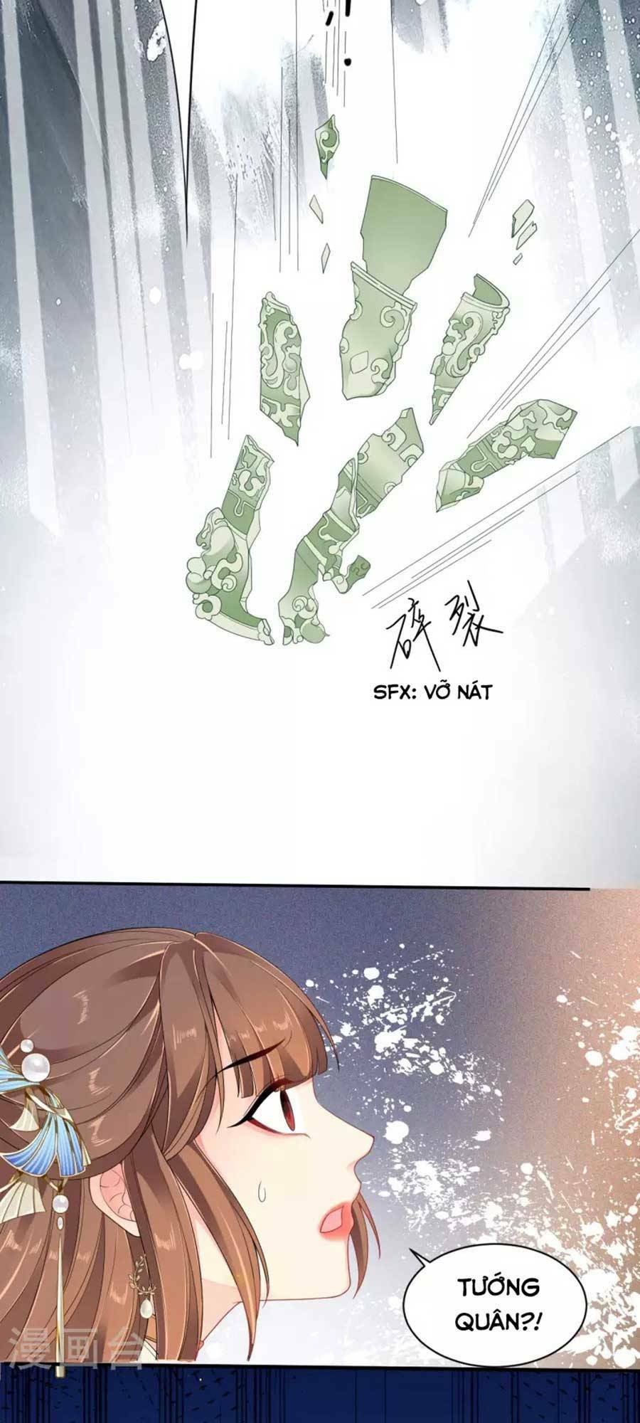 tướng quân, bổn phi không nhận sủng chapter 29 9