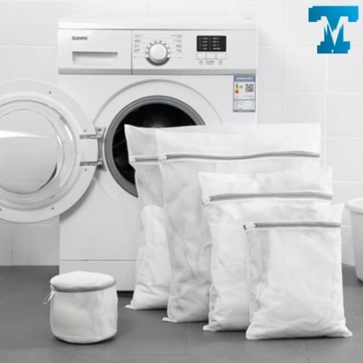 Túi Giặt Lưới Bảo Vệ Quần Áo Chất Lượng Tốt, Túi Kéo Lưới Mịn Polyester - UniMal