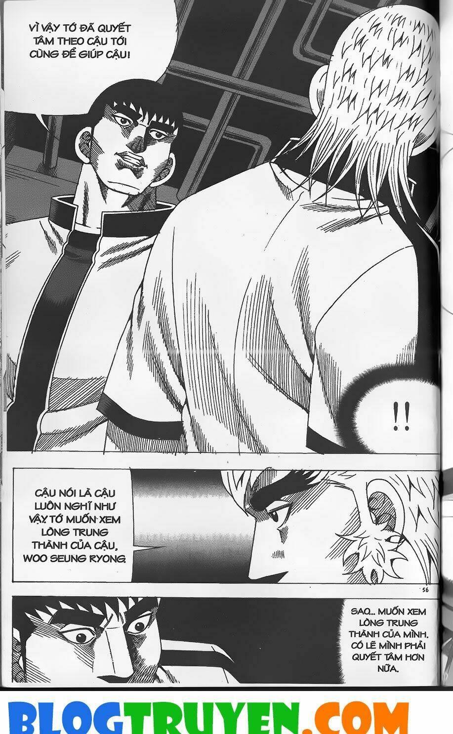 bitagi - anh chàng ngổ ngáo chapter 283 11