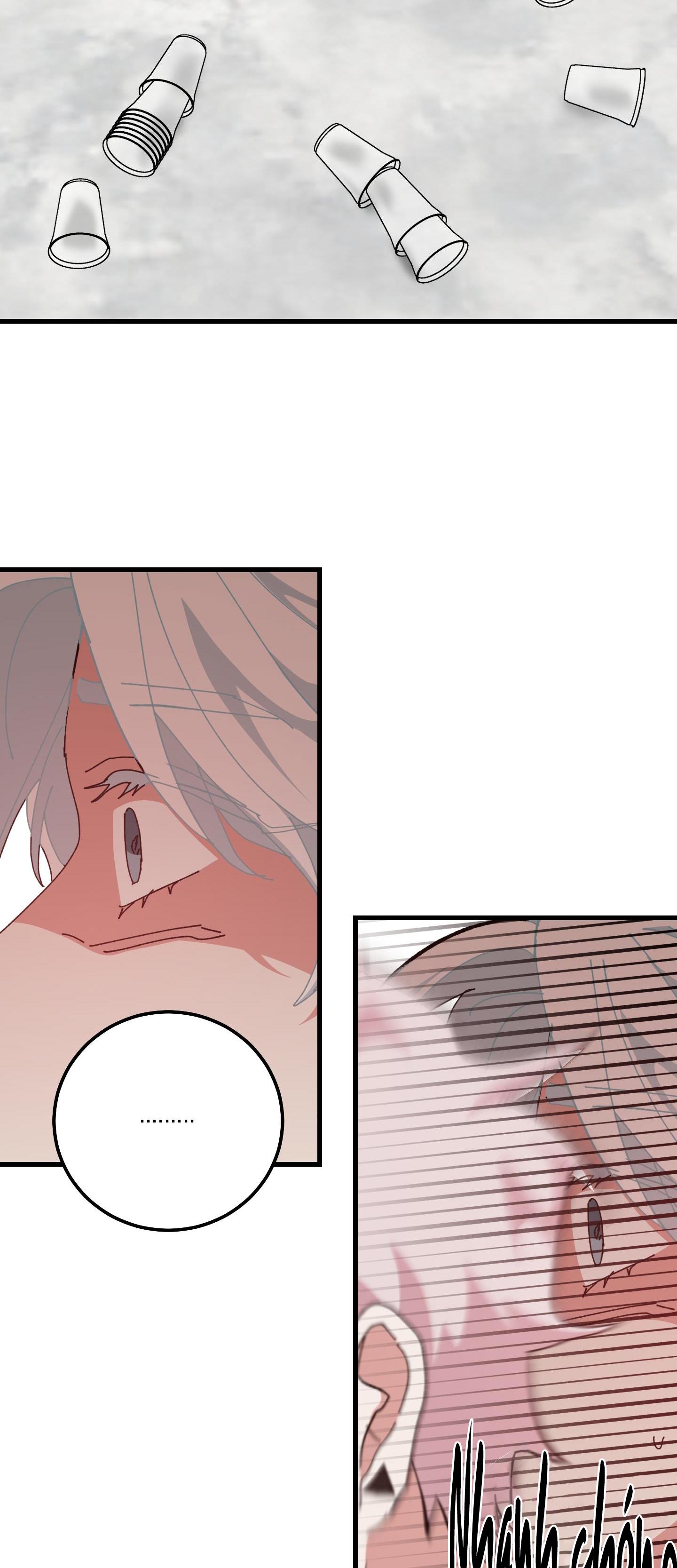 yêu tôi đi, thần hộ mệnh chapter 41 39