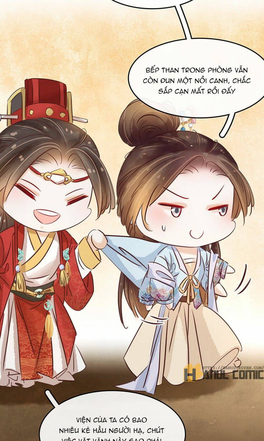 sổ tay xoay người của thị thiếp chapter 8.1 26