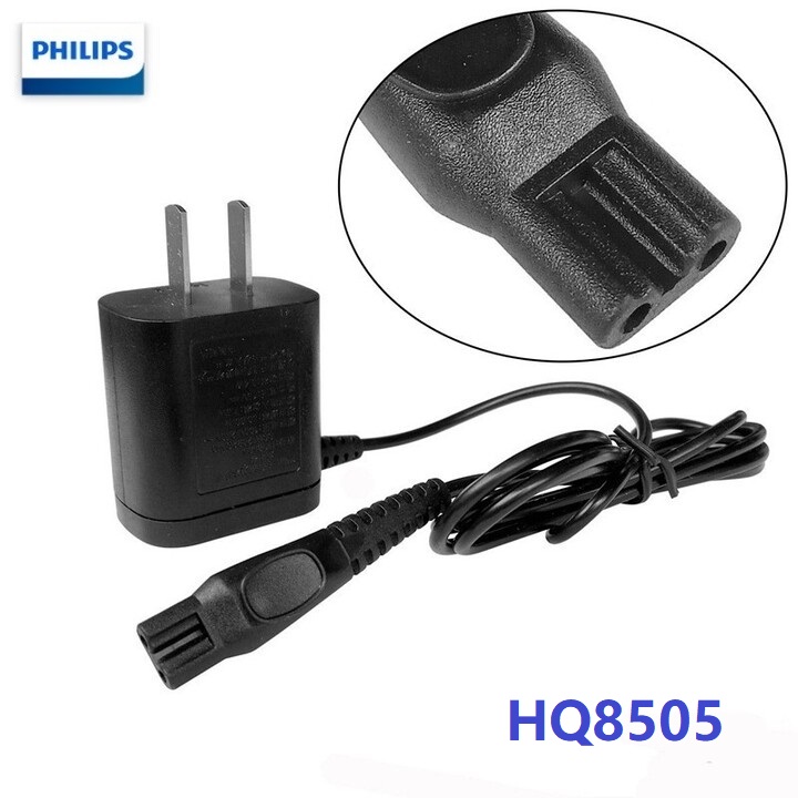 Adaptor sạc pin cho máy cạo râu Philips HQ8505 công suất 5.4W, output 15V - 150mA - Hàng Nhập Khẩu