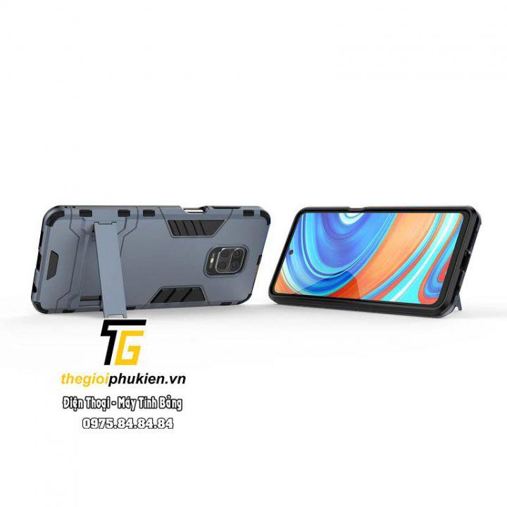 Ốp lưng chống sốc Iron Man cho Xiaomi Redmi Note 9s, Note 9 Pro, Note 9 Pro Max