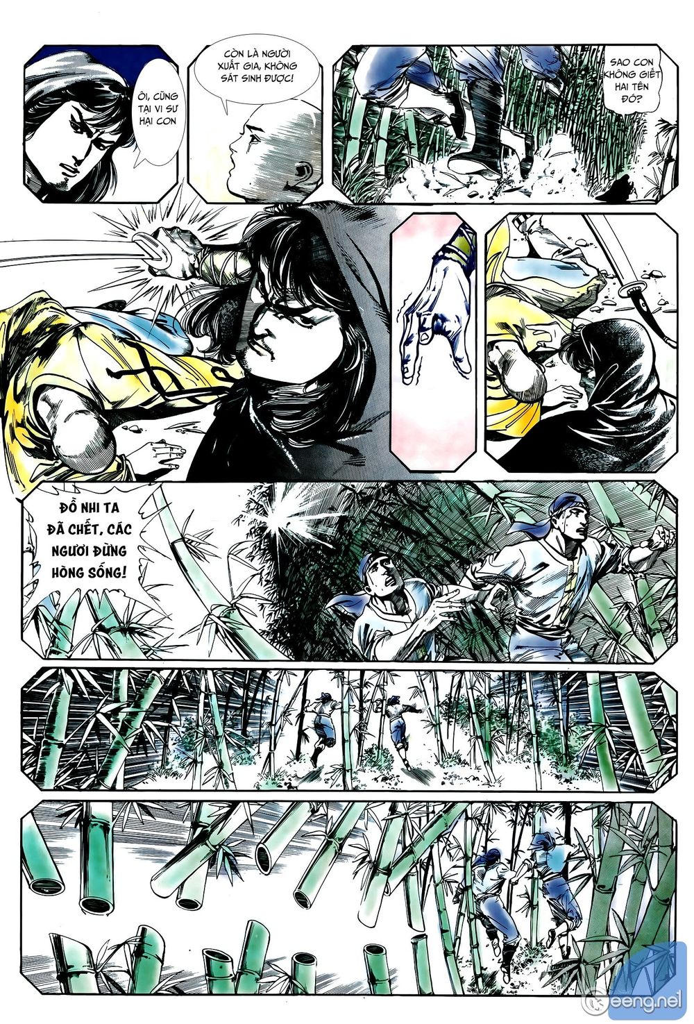 đao kiếm tiếu chapter 15 13