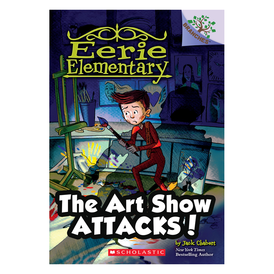 Eerie Elementary #9: The Art Show Attacks!