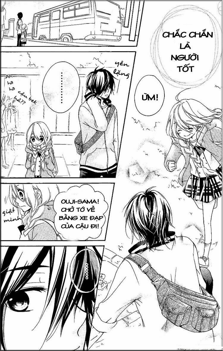 ouji to hero - hoàng tử và người hùng chapter 1 33