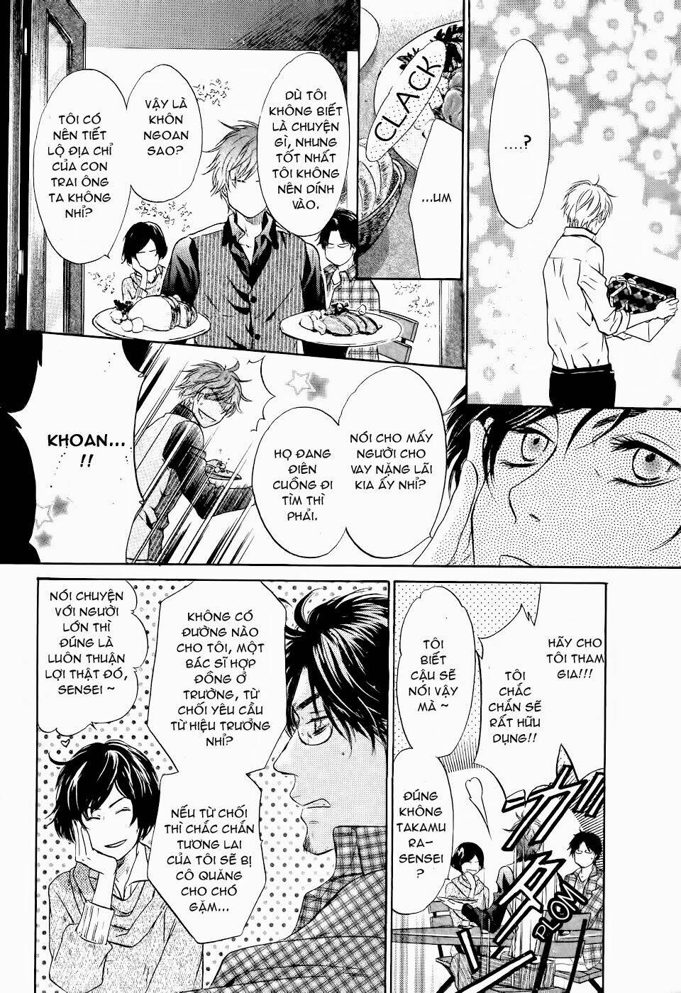 người yêu siêu cấp chapter 20 18