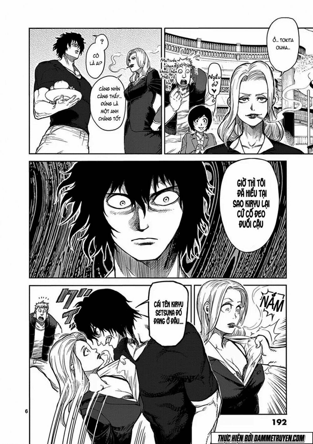 tokita ouma - đấu sĩ atula chapter 32 6