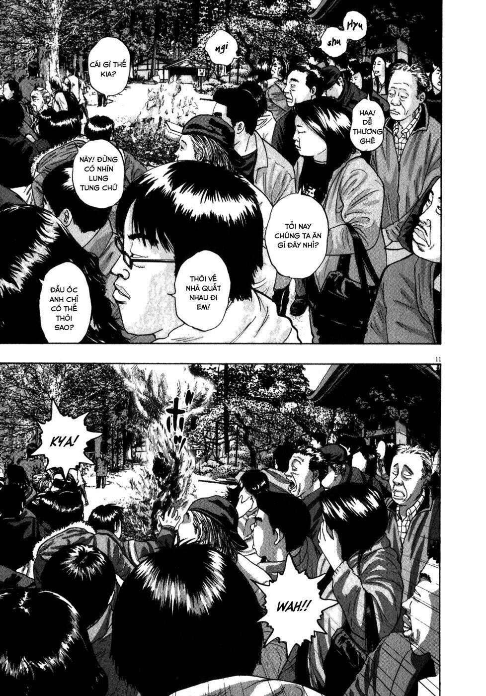 tôi là người hùng chapter 49 13