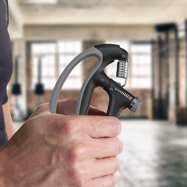 Bộ Kìm Bóp Tay Đếm Số Điện Tử - Dụng Cụ Tập Gym Tập Cơ Bắp Cổ Tay Cao Cấp Tại Nhà Điều Chỉnh Lực Từ 10-100kg Phiên Bản Nâng Cấp- Hàng chính hãng ( Màu ngẫu nhiên)