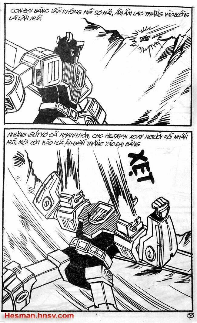 dũng sĩ hesman chapter 135 31