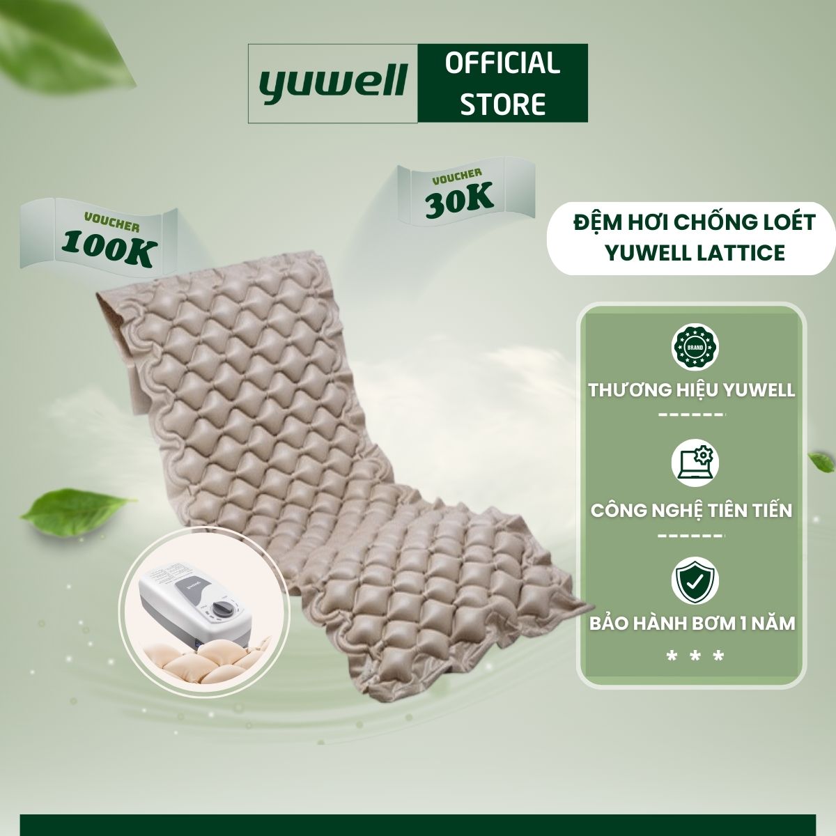 Đệm Chống Loétlattice Yuwell