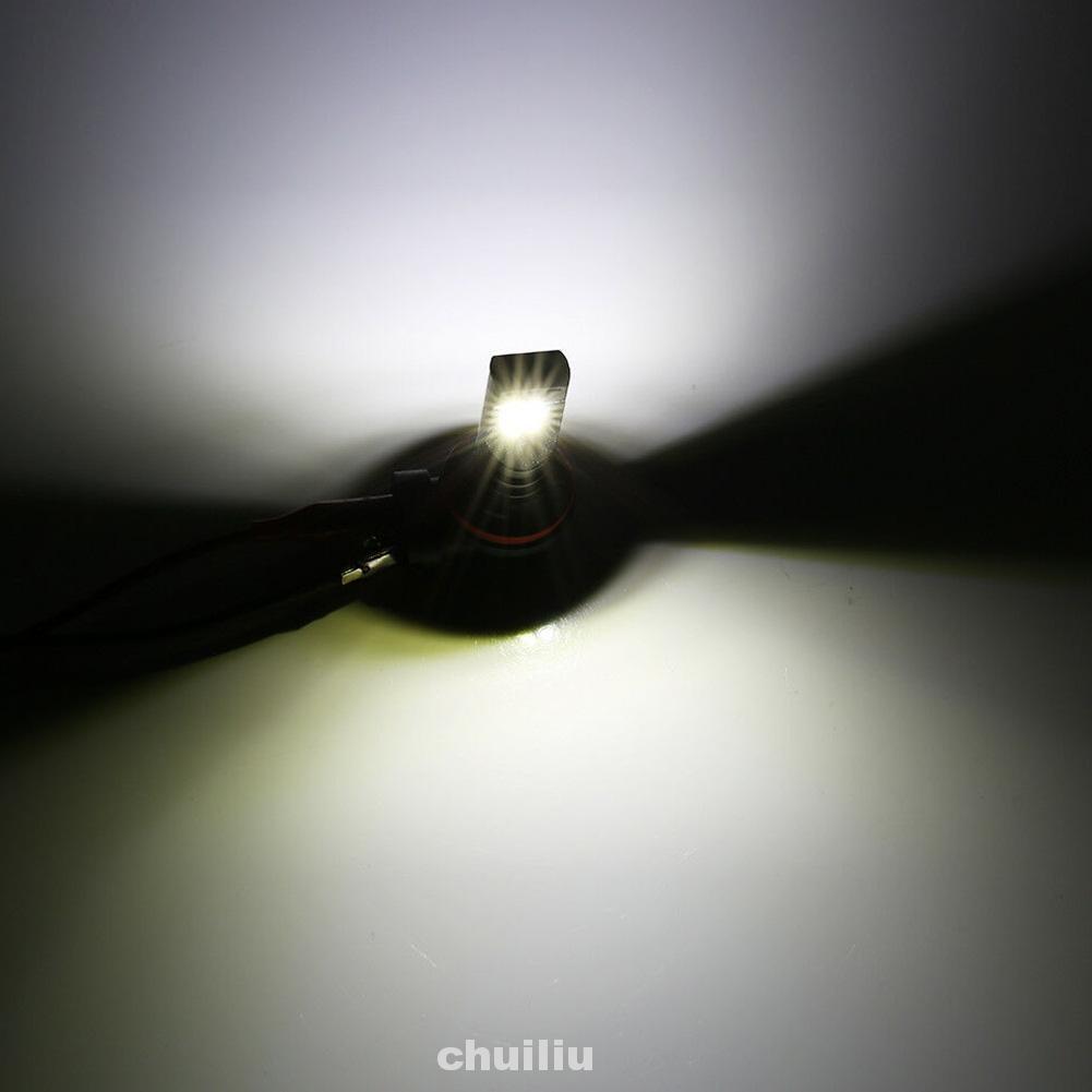 1 Cặp Đèn Led Sương Mù Ban Ngày Cho Xe Hơi