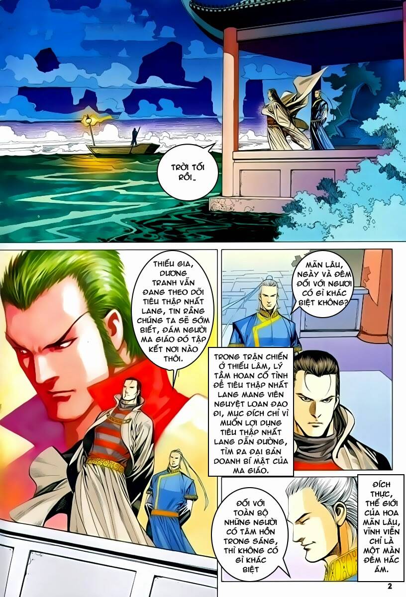 cổ long quần hiệp truyện chapter 53 3