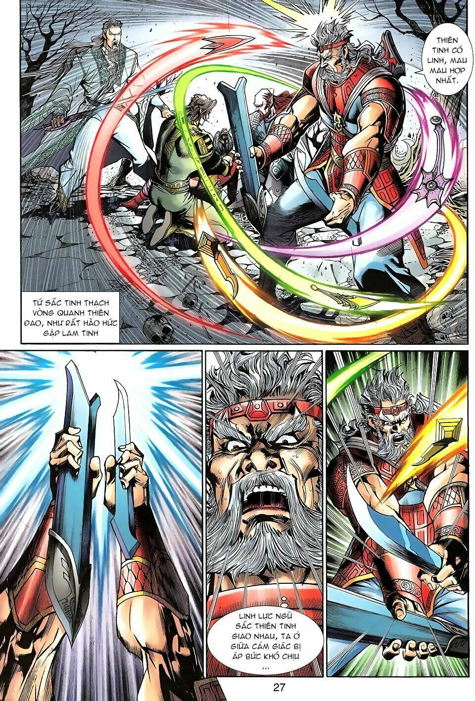 thần binh huyền kỳ 3+3.5 chapter 91 26