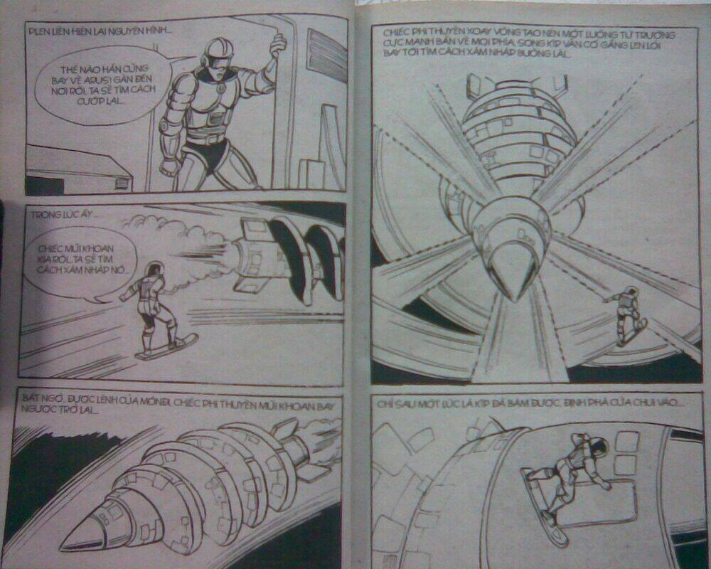 dũng sĩ hesman chapter 35 21