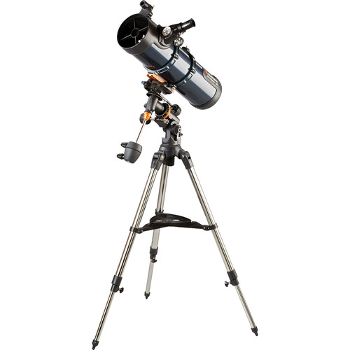 Kính thiên văn phản xạ celestron AstroMaster 130 EQ