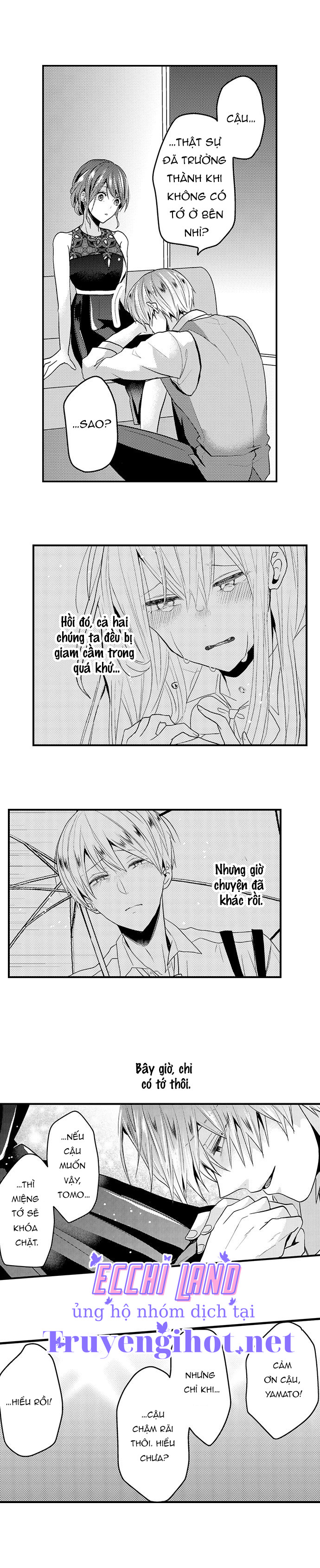 làm tình đâu cần phải cởi đồ chapter 35.2 4