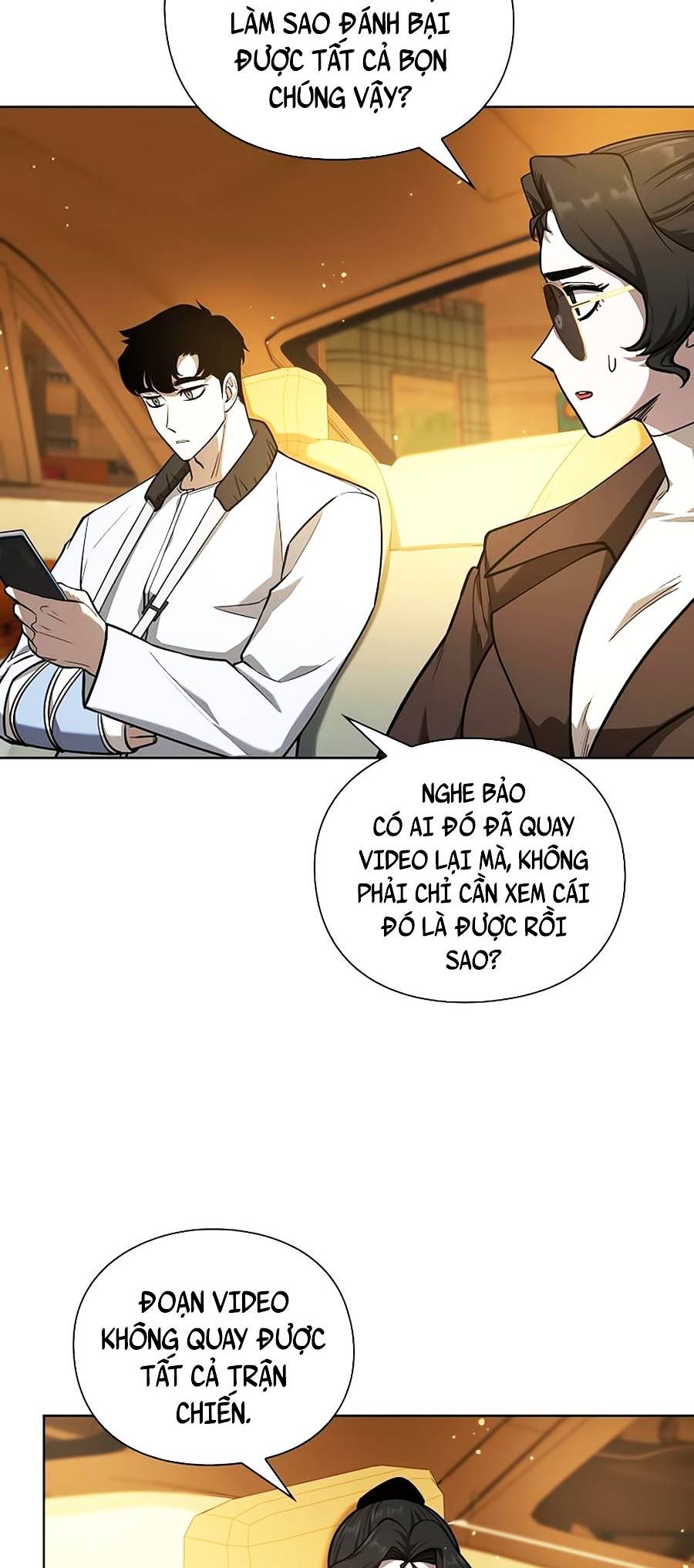 chiến binh học đường - cuộc đột kích trong ngục tối chapter 30 12