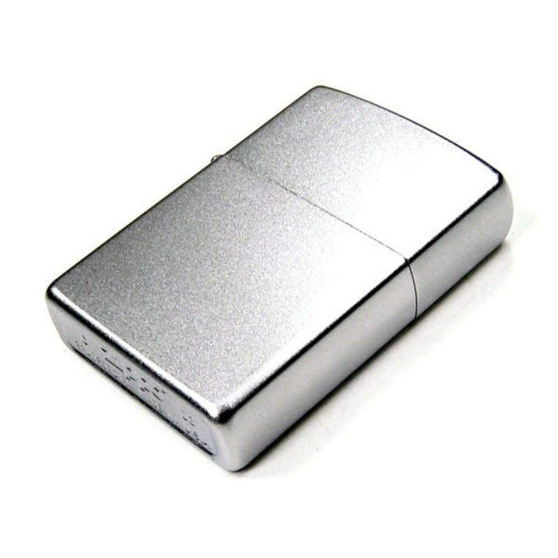 Vỏ Zippo Street Chrome 207