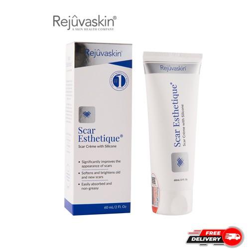 Kem Xóa Sẹo Thâm / Rỗ / Lõm Scar Esthetique Rejuvaskin 60ml