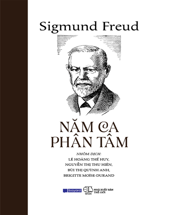 NĂM CA PHÂN TÂM - Sigmund Freud