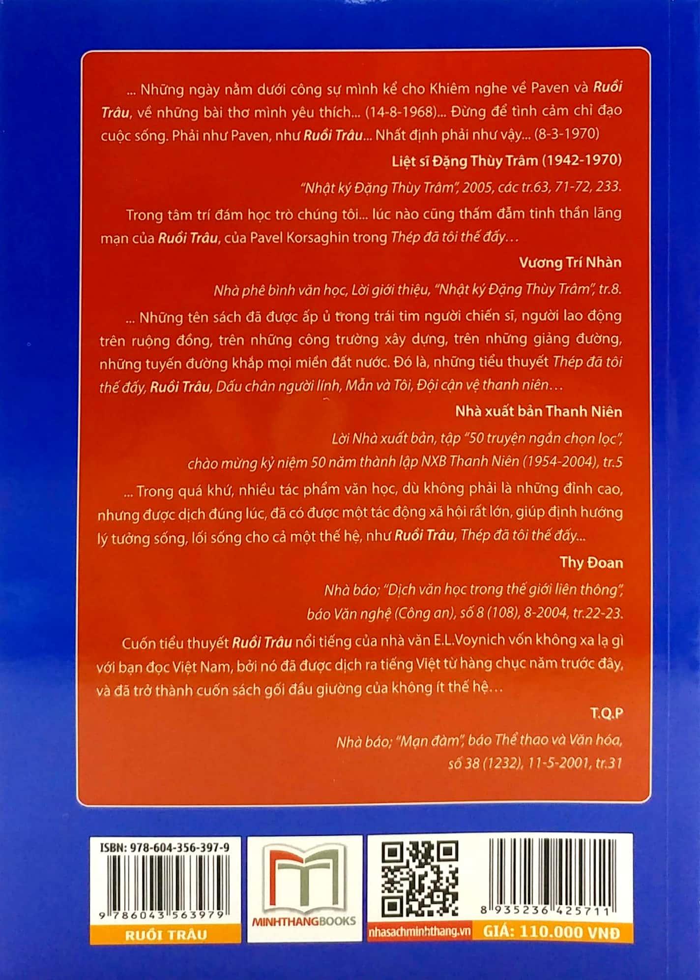 Ruồi Trâu (Bìa Mềm) (Tái Bản 2022)