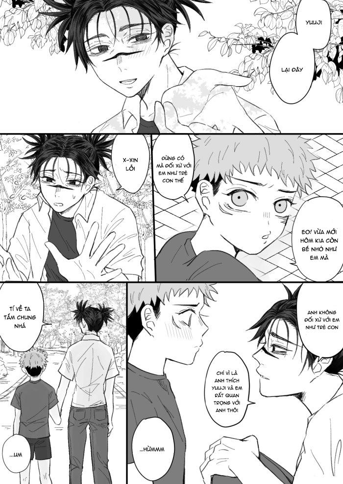tổng hợp các doujinshi chapter 12 14