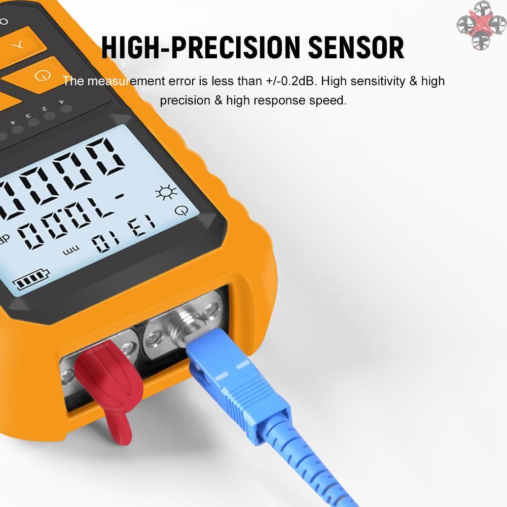 Thiết Bị Kiểm Tra Nguồn Điện 5km - 70 ~ + 3dbm Mini Chuyên Dụng
