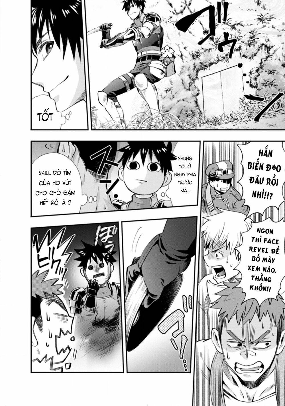 trở thành nhà thám hiểm đánh bại dungeon bằng bảng kĩ năng ~ . chapter 16 20