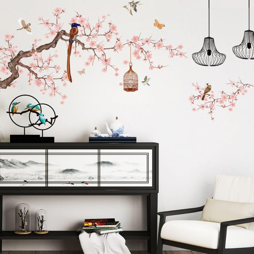 Decan Dán Tường An Phú Decor Họa Tiết Thủy Mặc
