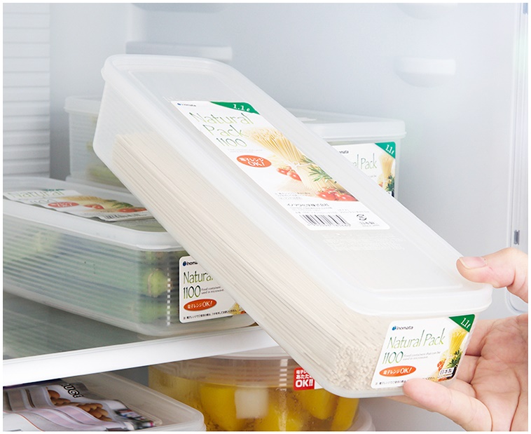 Hộp đựng thực phẩm Inomata Natural Pack hàng nội địa Nhật Bản