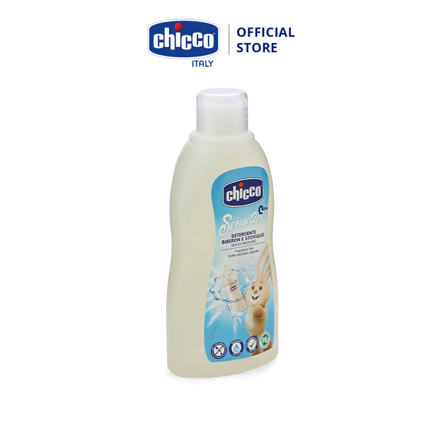 Gel rửa bình Chicco chiết xuất dầu dừa tự nhiên 300ml