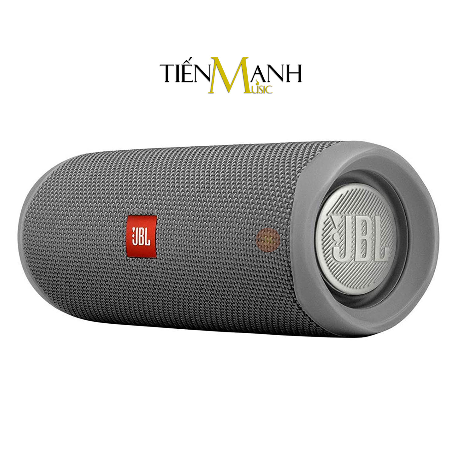 [Bluetooth] Loa JBL Flip 5 (Màu Xám) - Loa Nghe Nhạc Waterproof Portable Speaker Hàng Chính Hãng - Kèm Móng Gẩy DreamMaker