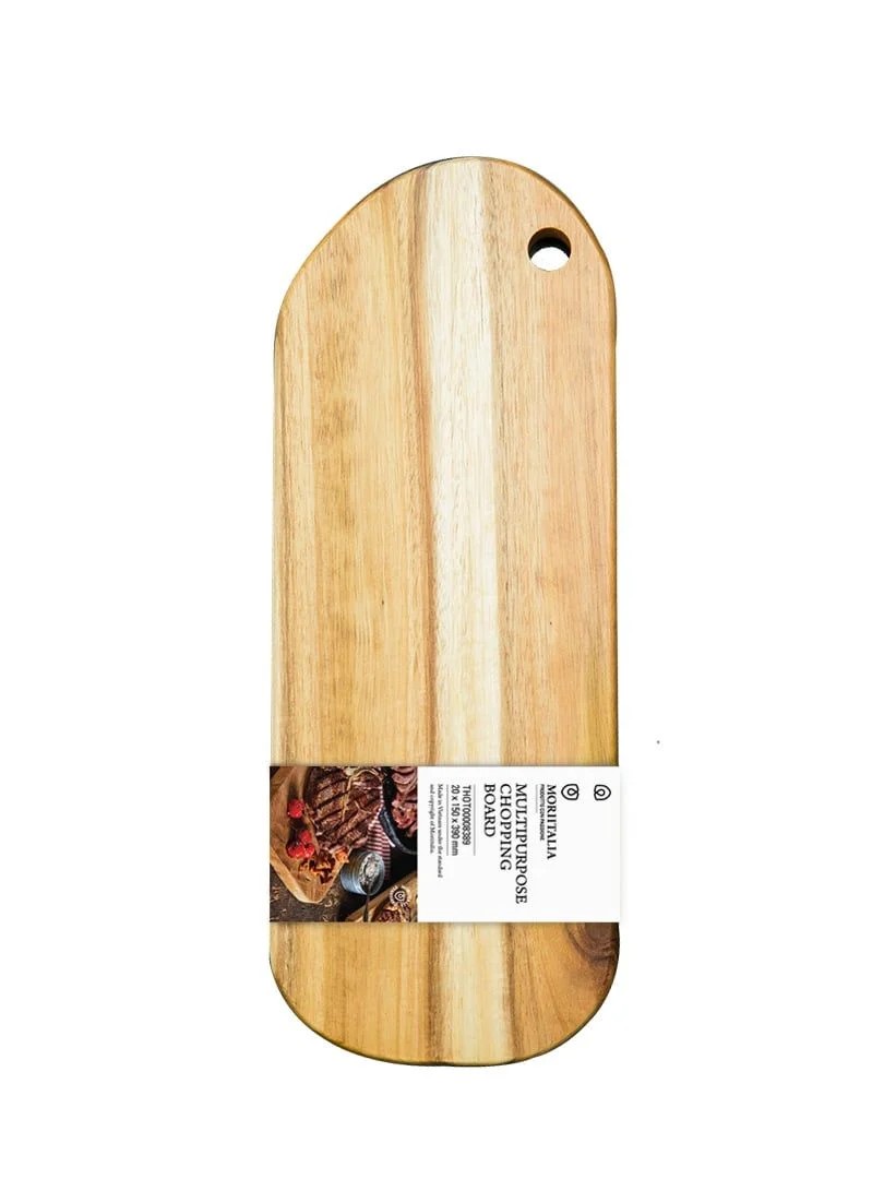 Thớt gỗ đa dụng Moriitalia (Gỗ Tràm tự nhiên Acacia), Đủ Size Lớn Nhỏ Băm Thái Chặt - Decor - Không Phủ Sơn nhiều - Hàng chính hãng