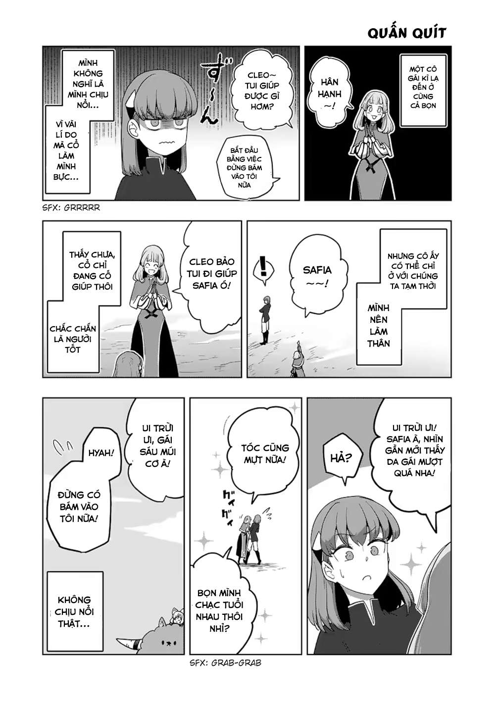 Verndio - Sử thi về mộng kiếm chapter 19.5 1