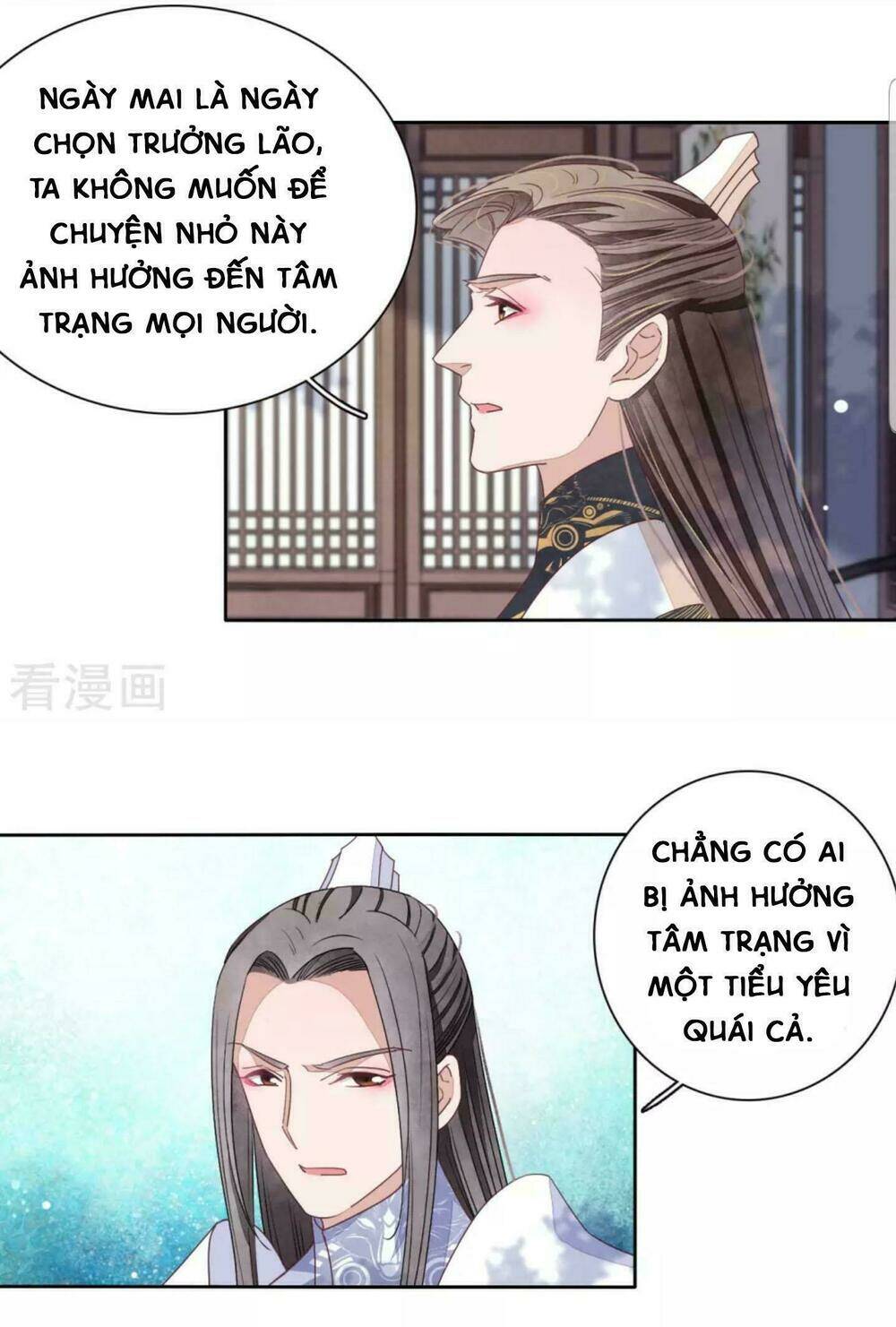 xuyên về cổ đại làm quốc bảo chapter 25 23