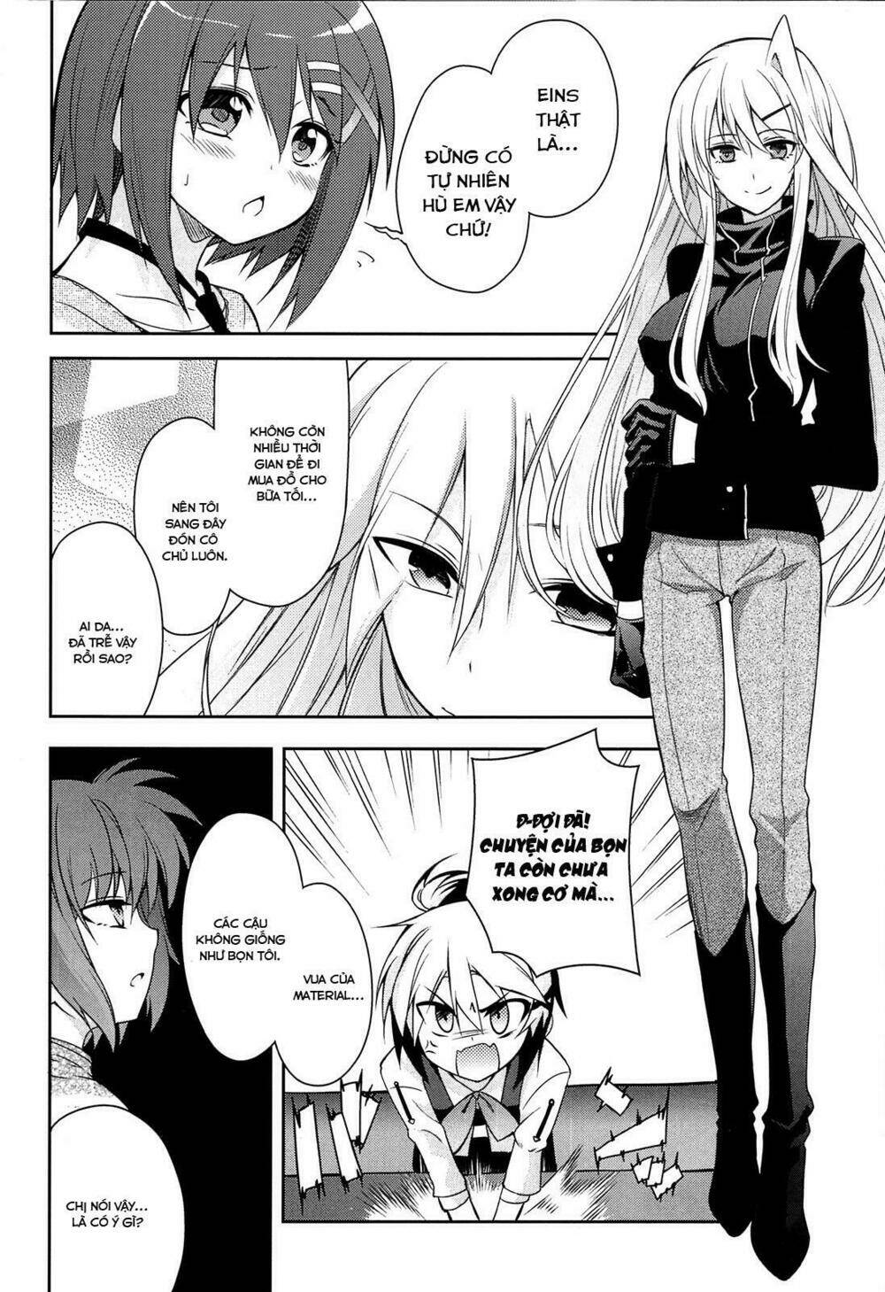 mahou shoujo lyrical nanoha a's portable chapter 3 17