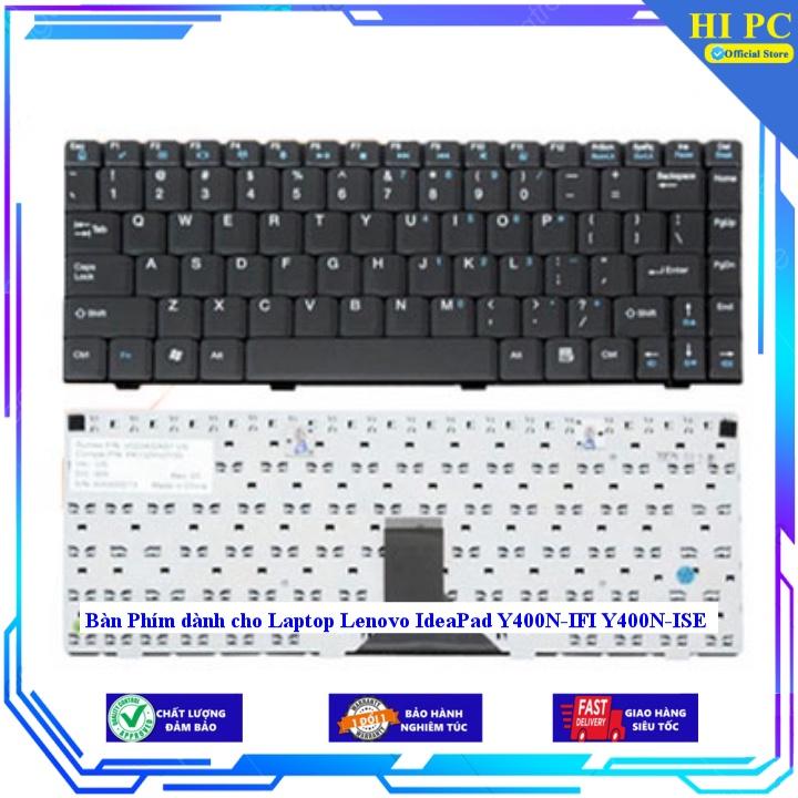 Bàn Phím dành cho Laptop Lenovo IdeaPad Y400N-IFI Y400N-ISE - Hàng Nhập Khẩu